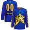 Adidas x Drew House NHL Game Pelipaita All Star 2024 Authentic Sininen ( Omalla Nimellä )
