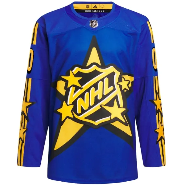 Adidas x Drew House NHL Game Pelipaita All Star 2024 Authentic Sininen ( Omalla Nimellä )