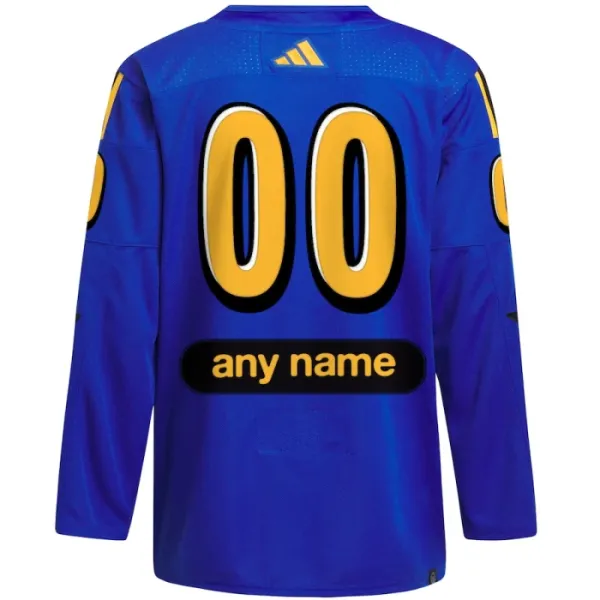Adidas x Drew House NHL Game Pelipaita All Star 2024 Authentic Sininen ( Omalla Nimellä )