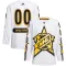 Adidas x Drew House NHL Game Pelipaita All Star 2024 Authentic Valkoinen ( Omalla Nimellä )