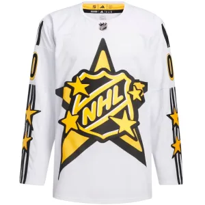 Adidas x Drew House NHL Game Pelipaita All Star 2024 Authentic Valkoinen ( Omalla Nimellä )