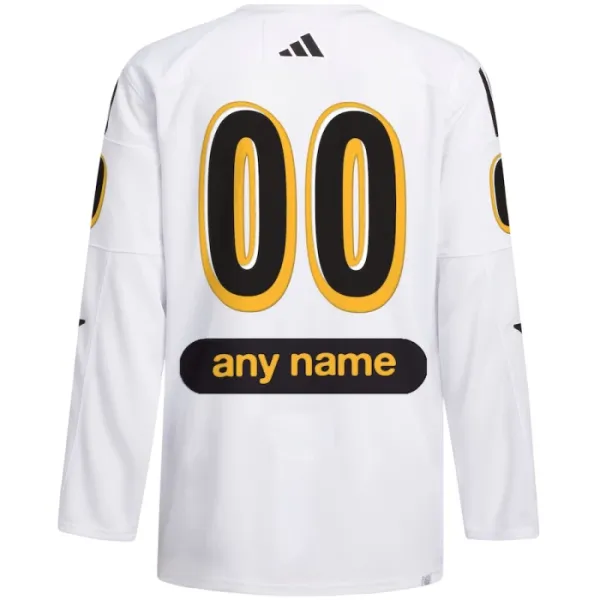 Adidas x Drew House NHL Game Pelipaita All Star 2024 Authentic Valkoinen ( Omalla Nimellä )