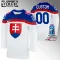 Slovakia Lasten Pelipaita IIHF World Championship 2023 Valkoinen ( Omalla Nimellä )