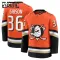 Fanatics Anaheim Ducks John Gibson Lasten Pelipaita 2024-2025 Koti Premium Oranssi