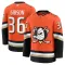 Fanatics Anaheim Ducks John Gibson Pelipaita 2024-2025 Koti Premium Oranssi