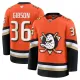 Fanatics Anaheim Ducks John Gibson Pelipaita 2024-2025 Koti Premium Oranssi Fanatics Anaheim Ducks John Gibson Pelipaita 2024-2025 Koti Premium Oranssi