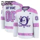 Fanatics Anaheim Ducks Lasten Pelipaita 2024-2025 Hockey Fights Cancer Practice Valkoinen ( Omalla Nimellä ) Fanatics Anaheim Ducks Lasten Pelipaita 2024-2025 Hockey Fights Cancer Practice Valkoinen ( Omalla Nimellä )