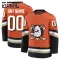 Fanatics Anaheim Ducks Lasten Pelipaita 2024-2025 Koti Premium Oranssi ( Omalla Nimellä )
