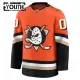 Fanatics Anaheim Ducks Lasten Pelipaita 2024-2025 Koti Premium Oranssi ( Omalla Nimellä )