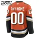 Fanatics Anaheim Ducks Lasten Pelipaita 2024-2025 Koti Premium Oranssi ( Omalla Nimellä )