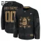 Fanatics Anaheim Ducks Lasten Pelipaita 2024-2025 Military Appreciation Practice Musta ( Omalla Nimellä )