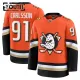 Fanatics Anaheim Ducks Leo Carlsson Lasten Pelipaita 2024-2025 Koti Premium Oranssi Fanatics Anaheim Ducks Leo Carlsson Lasten Pelipaita 2024-2025 Koti Premium Oranssi