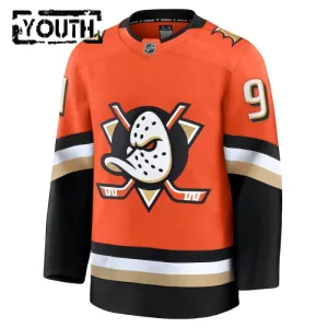 Fanatics Anaheim Ducks Leo Carlsson Lasten Pelipaita 2024-2025 Koti Premium Oranssi