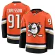 Fanatics Anaheim Ducks Leo Carlsson Pelipaita 2024-2025 Koti Premium Oranssi Fanatics Anaheim Ducks Leo Carlsson Pelipaita 2024-2025 Koti Premium Oranssi