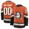 Fanatics Anaheim Ducks Pelipaita 2024-2025 Koti Premium Oranssi ( Omalla Nimellä )