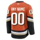 Fanatics Anaheim Ducks Pelipaita 2024-2025 Koti Premium Oranssi ( Omalla Nimellä )