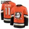 Fanatics Anaheim Ducks Trevor Zegras Lasten Pelipaita 2024-2025 Koti Premium Oranssi