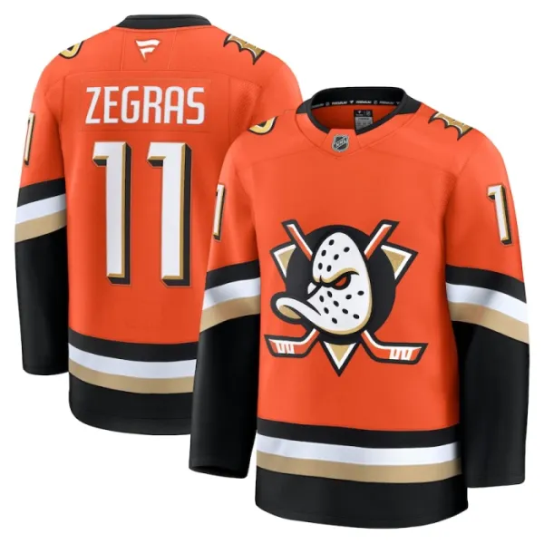 Fanatics Anaheim Ducks Trevor Zegras Pelipaita 2024-2025 Koti Premium Oranssi Fanatics Anaheim Ducks Trevor Zegras Pelipaita 2024-2025 Koti Premium Oranssi