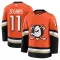 Fanatics Anaheim Ducks Trevor Zegras Pelipaita 2024-2025 Koti Premium Oranssi