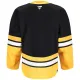 Fanatics Boston Bruins 100-Vuotispäivä Pelipaita 2024-2025 Kolmos Premium Musta ( Omalla Nimellä )
