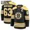 Fanatics Boston Bruins Brad March Lasten Pelipaita 2024-2025 Koti Premium Musta