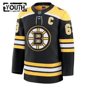 Fanatics Boston Bruins Brad March Lasten Pelipaita 2024-2025 Koti Premium Musta