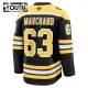 Fanatics Boston Bruins Brad March Lasten Pelipaita 2024-2025 Koti Premium Musta