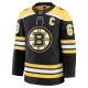 Fanatics Boston Bruins Brad March Pelipaita 2024-2025 Koti Premium Musta