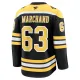 Fanatics Boston Bruins Brad March Pelipaita 2024-2025 Koti Premium Musta
