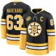 Fanatics Boston Bruins Brad Marchand 100-Vuotispäivä Pelipaita 2024-2025 Kolmos Premium Musta Fanatics Boston Bruins Brad Marchand 100-Vuotispäivä Pelipaita 2024-2025 Kolmos Premium Musta