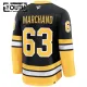 Fanatics Boston Bruins Brad Marchand Lasten 100-Vuotispäivä Pelipaita 2024-2025 Kolmos Premium Musta