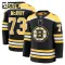 Fanatics Boston Bruins Charlie McAvoy Lasten Pelipaita 2024-2025 Koti Premium Musta