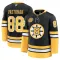 Fanatics Boston Bruins David Pastrnak 100-Vuotispäivä Pelipaita 2024-2025 Kolmos Premium Musta
