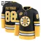 Fanatics Boston Bruins David Pastrnak Lasten 100-Vuotispäivä Pelipaita 2024-2025 Kolmos Premium Musta