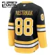 Fanatics Boston Bruins David Pastrnak Lasten 100-Vuotispäivä Pelipaita 2024-2025 Kolmos Premium Musta