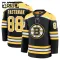 Fanatics Boston Bruins David Pastrnak Lasten Pelipaita 2024-2025 Koti Premium Musta