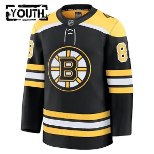 Fanatics Boston Bruins David Pastrnak Lasten Pelipaita 2024-2025 Koti Premium Musta