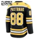 Fanatics Boston Bruins David Pastrnak Lasten Pelipaita 2024-2025 Koti Premium Musta