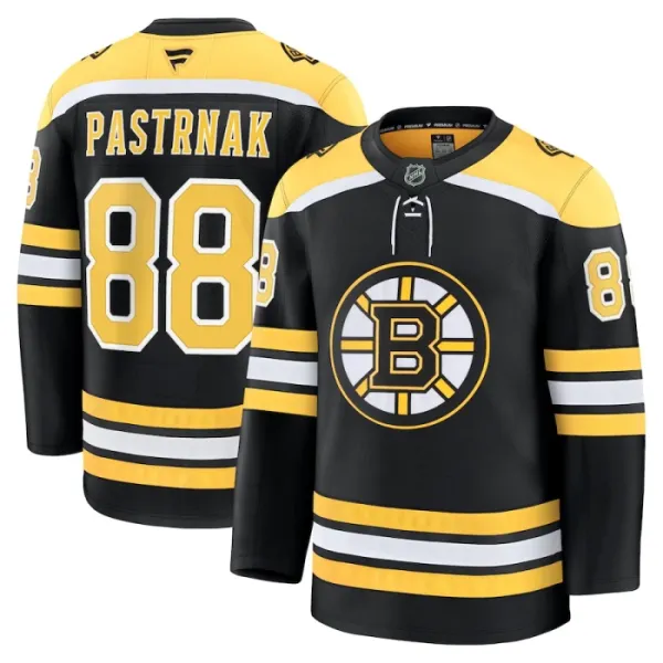 Fanatics Boston Bruins David Pastrnak Pelipaita 2024-2025 Koti Premium Musta Fanatics Boston Bruins David Pastrnak Pelipaita 2024-2025 Koti Premium Musta