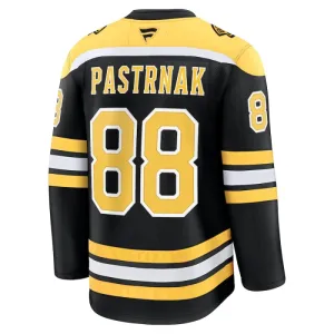Fanatics Boston Bruins David Pastrnak Pelipaita 2024-2025 Koti Premium Musta
