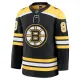 Fanatics Boston Bruins David Pastrnak Pelipaita 2024-2025 Koti Premium Musta