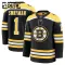 Fanatics Boston Bruins Jeremy Swayman Lasten Pelipaita 2024-2025 Koti Premium Musta