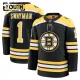Fanatics Boston Bruins Jeremy Swayman Lasten Pelipaita 2024-2025 Koti Premium Musta Fanatics Boston Bruins Jeremy Swayman Lasten Pelipaita 2024-2025 Koti Premium Musta