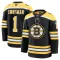 Fanatics Boston Bruins Jeremy Swayman Pelipaita 2024-2025 Koti Premium Musta