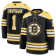 Fanatics Boston Bruins Jeremy Swayman Pelipaita 2024-2025 Koti Premium Musta Fanatics Boston Bruins Jeremy Swayman Pelipaita 2024-2025 Koti Premium Musta