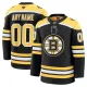 Fanatics Boston Bruins Pelipaita 2024-2025 Koti Premium Musta ( Omalla Nimellä ) Fanatics Boston Bruins Pelipaita 2024-2025 Koti Premium Musta ( Omalla Nimellä )