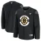Fanatics Boston Bruins Team Pelipaita 2024-2025 Practice Musta ( Omalla Nimellä )
