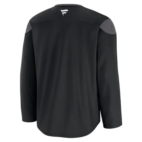 Fanatics Boston Bruins Team Pelipaita 2024-2025 Practice Musta ( Omalla Nimellä )