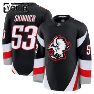 Fanatics Buffalo Sabres Jeff Skinner Lasten Pelipaita 2024-2025 Kolmos Premium Musta
