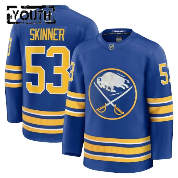 Fanatics Buffalo Sabres Jeff Skinner Lasten Pelipaita 2024-2025 Koti Premium Sininen Fanatics Buffalo Sabres Jeff Skinner Lasten Pelipaita 2024-2025 Koti Premium Sininen